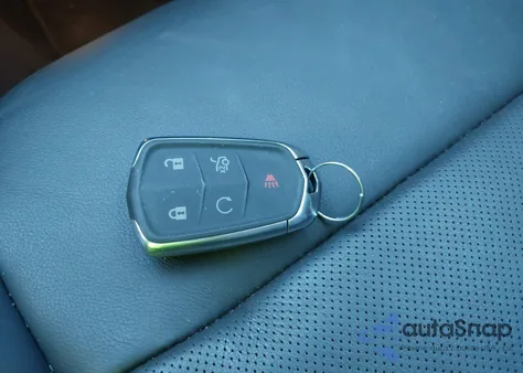 2018 Cadillac Ats Luxury z USA, uszkodzony, nr VIN 1G6AB5RX5JD155398